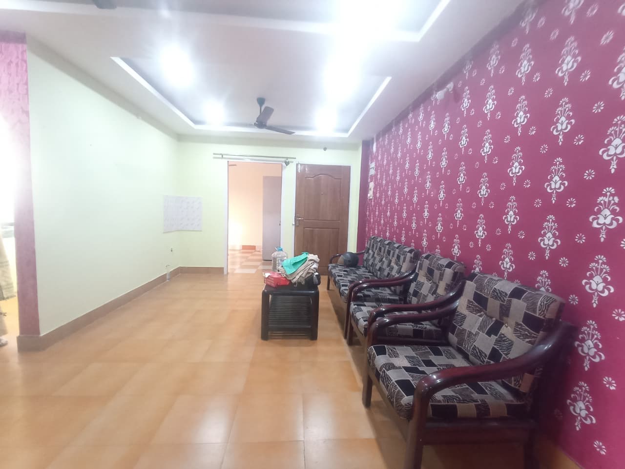 Fully Furnished 3bhk in Kahilipara, Guwahati, Assam, India for Rent